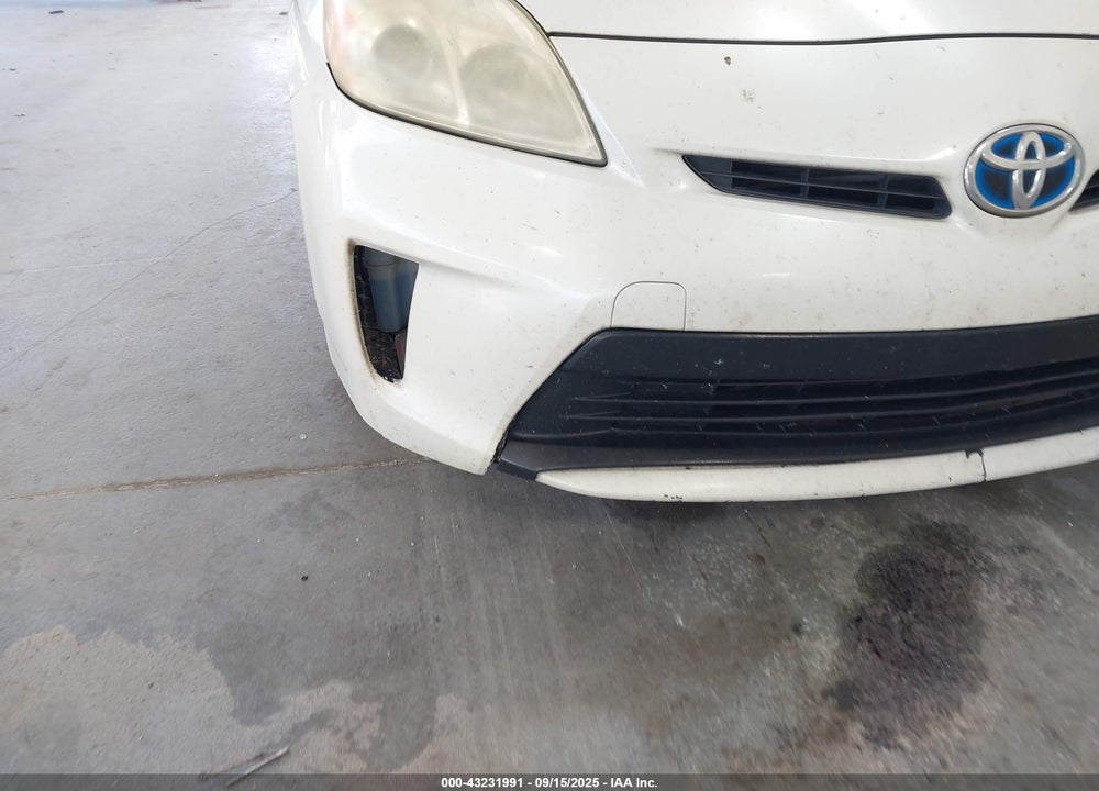 2012 TOYOTA PRIUS VIN: JTDKN3DU8C1489478