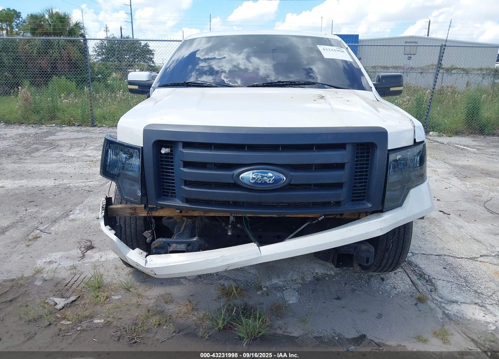 2010 FORD F-150 VIN: 1FTEW1C86AFD75997