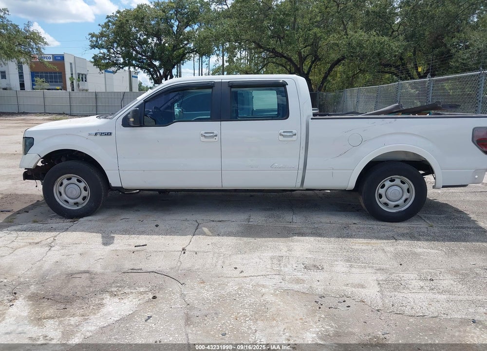 2010 FORD F-150 VIN: 1FTEW1C86AFD75997