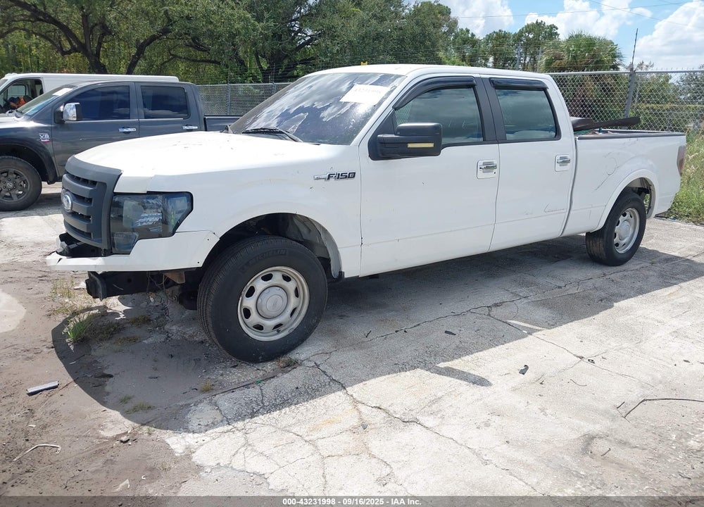 2010 FORD F-150 VIN: 1FTEW1C86AFD75997