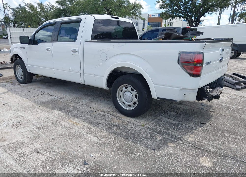 2010 FORD F-150 VIN: 1FTEW1C86AFD75997