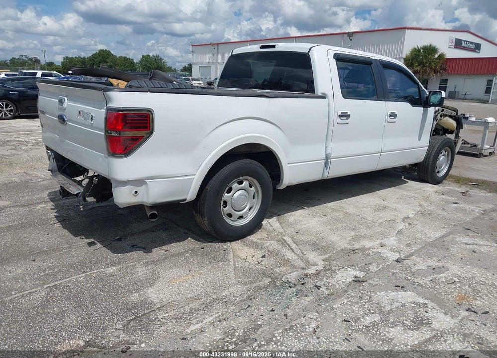 2010 FORD F-150 VIN: 1FTEW1C86AFD75997