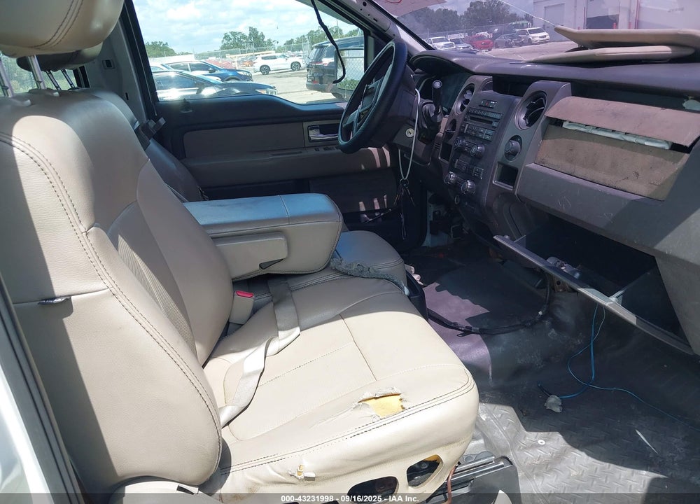 2010 FORD F-150 VIN: 1FTEW1C86AFD75997