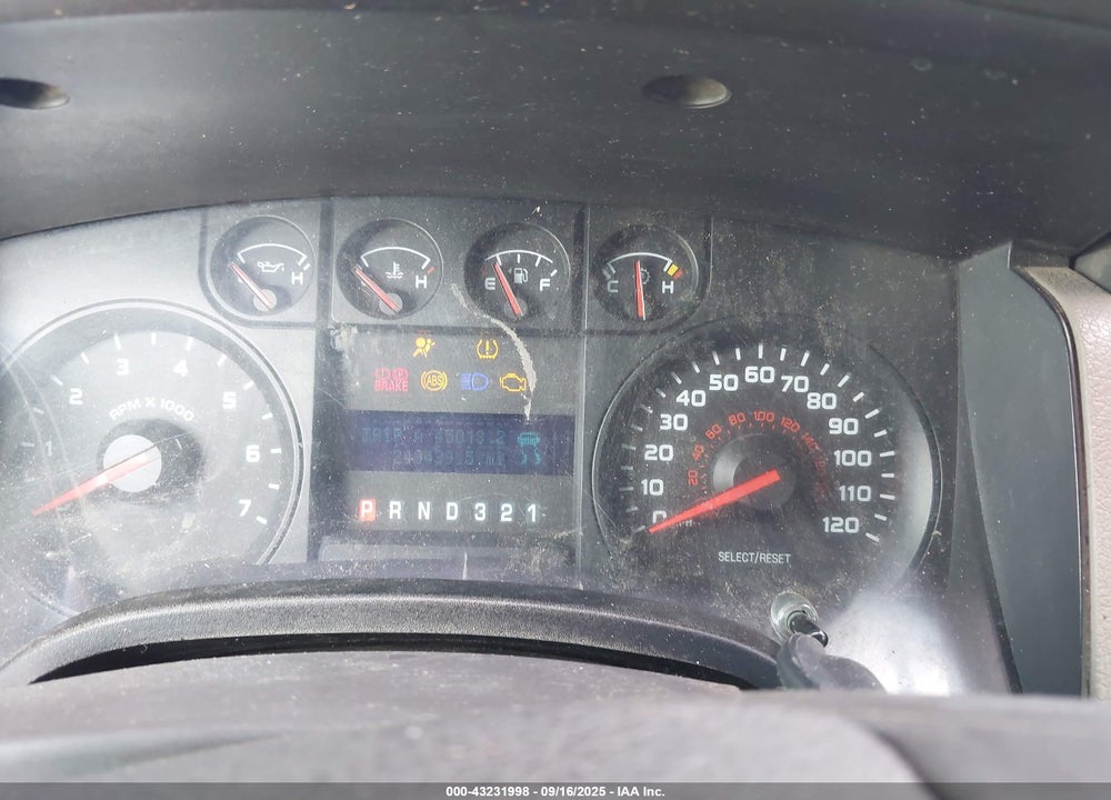 2010 FORD F-150 VIN: 1FTEW1C86AFD75997