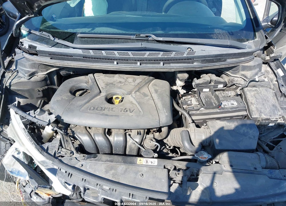 2015 KIA FORTE VIN: KNAFK4A67F5300691