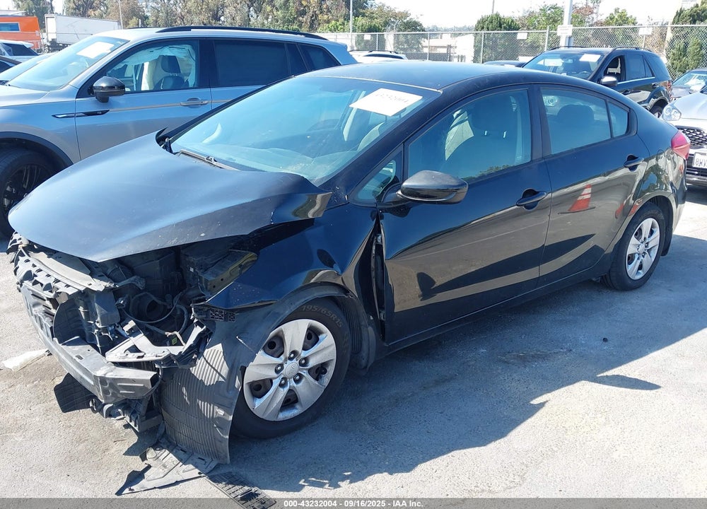 2015 KIA FORTE VIN: KNAFK4A67F5300691