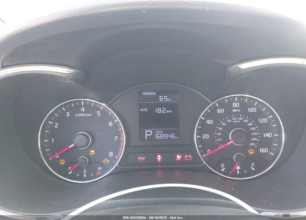 2015 KIA FORTE VIN: KNAFK4A67F5300691