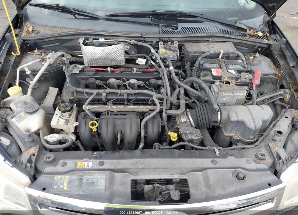 2008 FORD FOCUS VIN: 1FAHP35N18W298741
