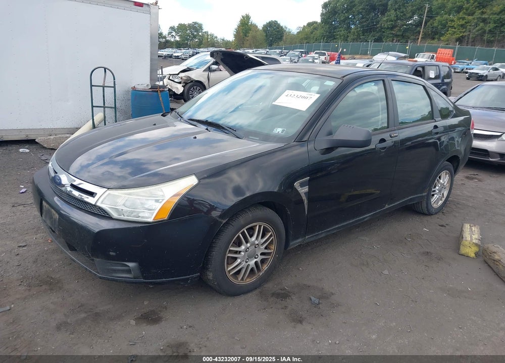 2008 FORD FOCUS VIN: 1FAHP35N18W298741