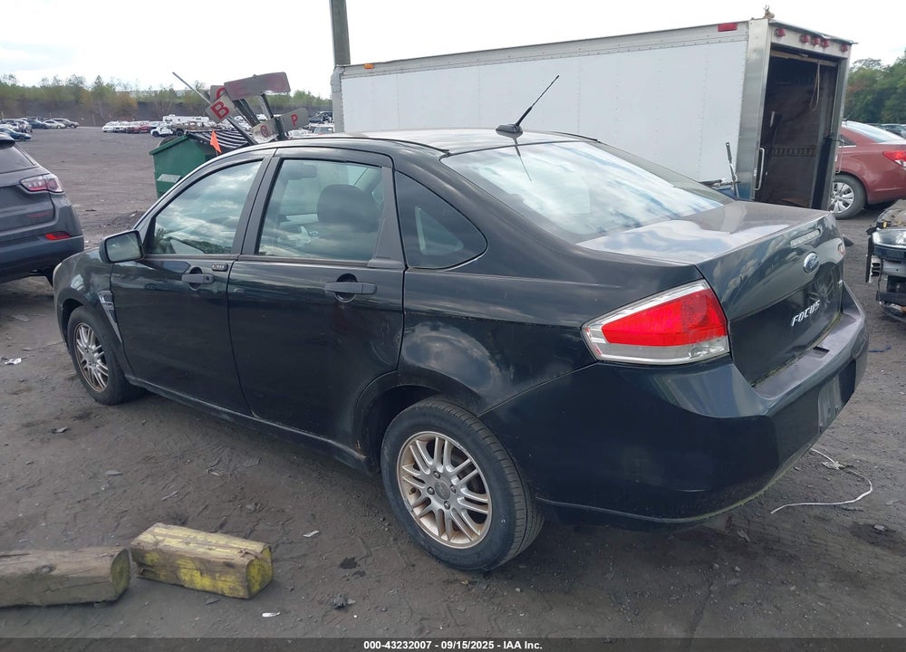 2008 FORD FOCUS VIN: 1FAHP35N18W298741