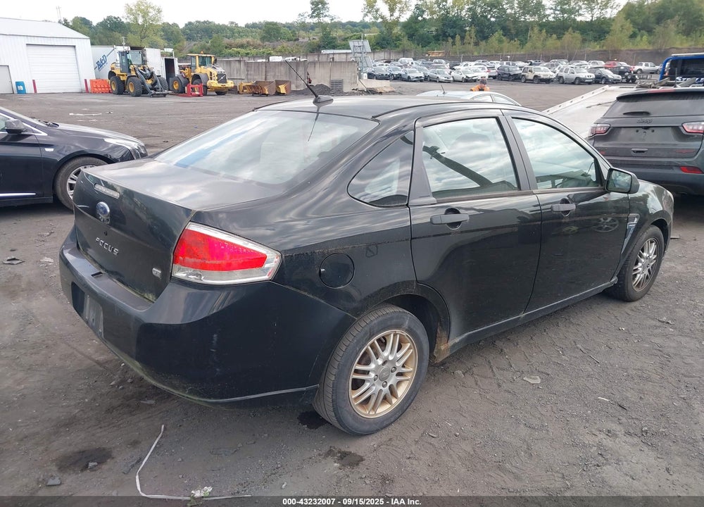 2008 FORD FOCUS VIN: 1FAHP35N18W298741