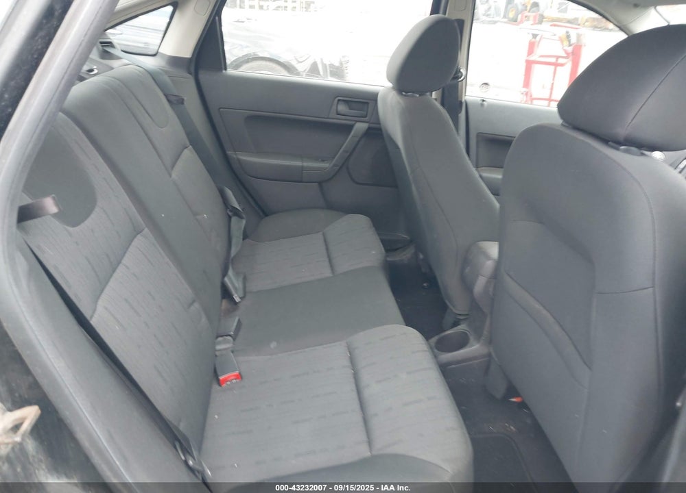 2008 FORD FOCUS VIN: 1FAHP35N18W298741