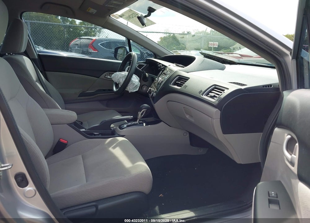 2013 HONDA CIVIC LX VIN: 19XFB2F56DE078458