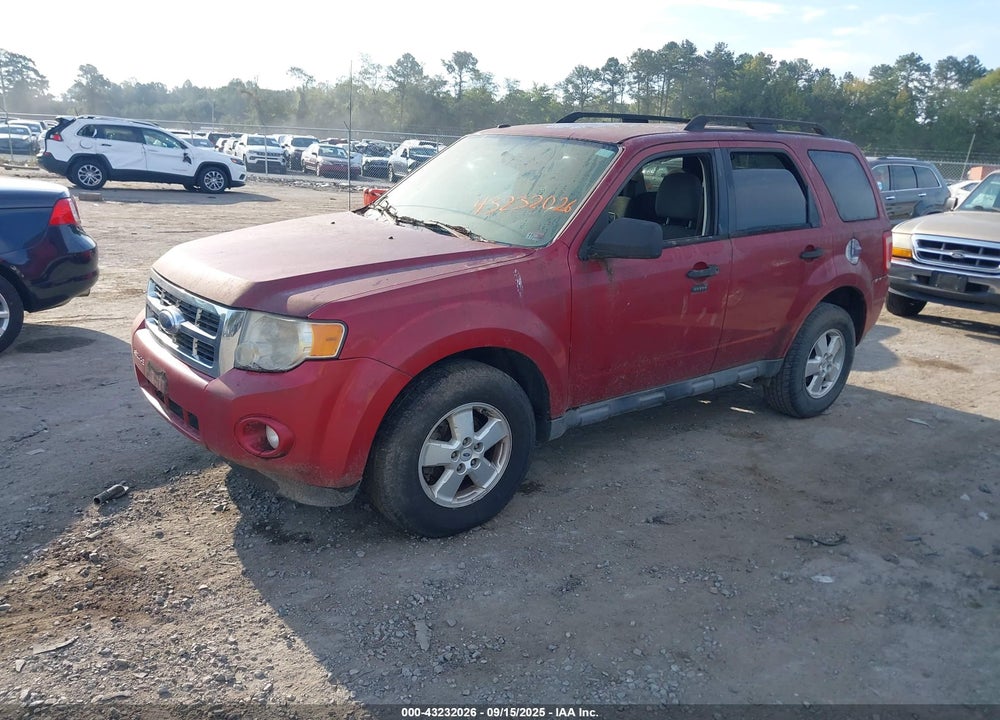 2009 FORD ESCAPE XLT VIN: 1FMCU03G09KD04260