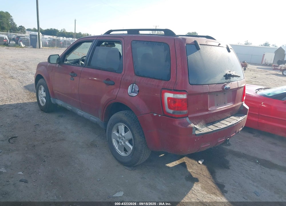 2009 FORD ESCAPE XLT VIN: 1FMCU03G09KD04260