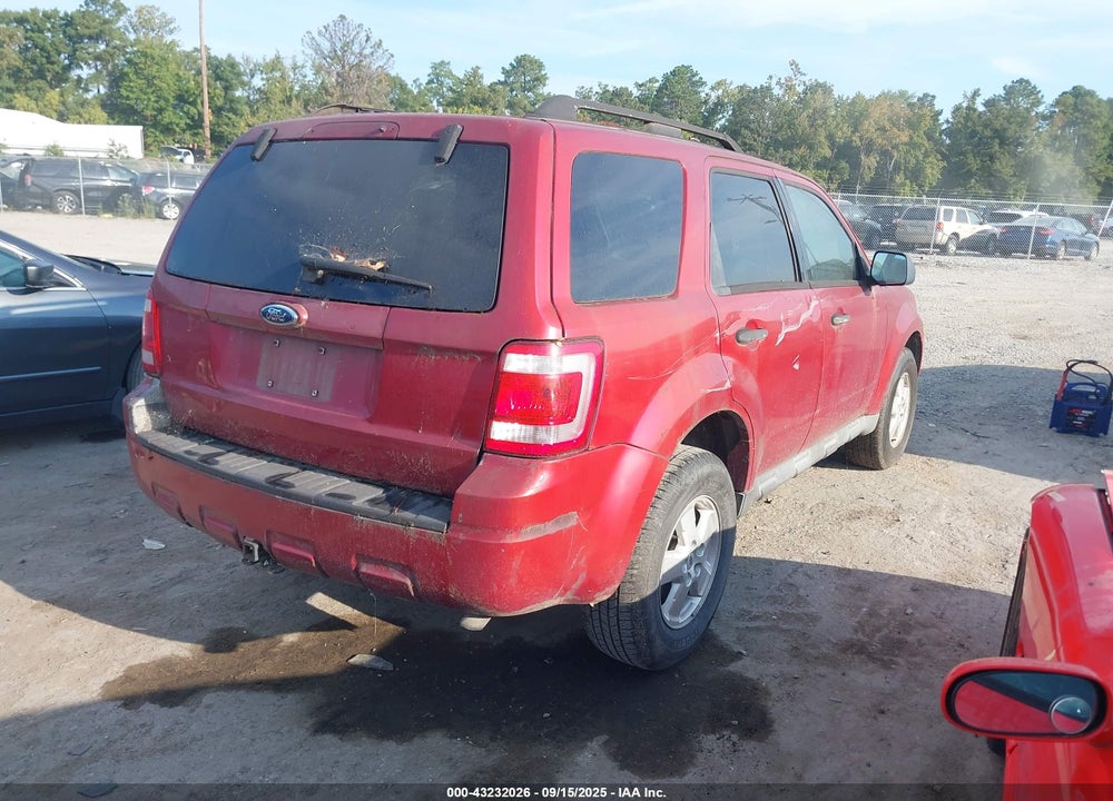 2009 FORD ESCAPE XLT VIN: 1FMCU03G09KD04260