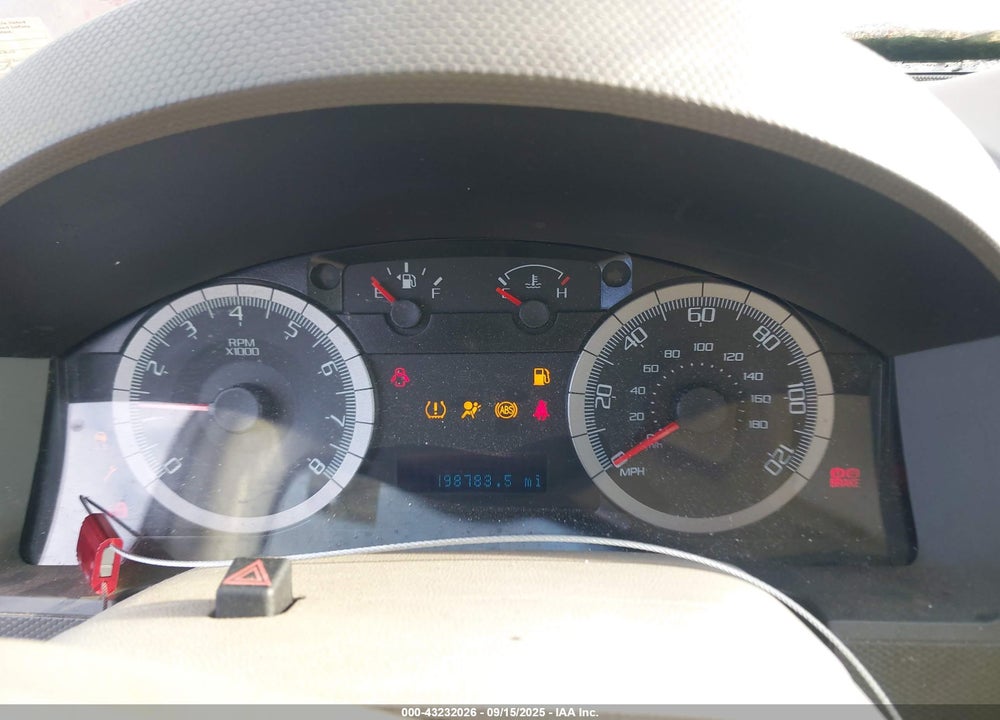 2009 FORD ESCAPE XLT VIN: 1FMCU03G09KD04260