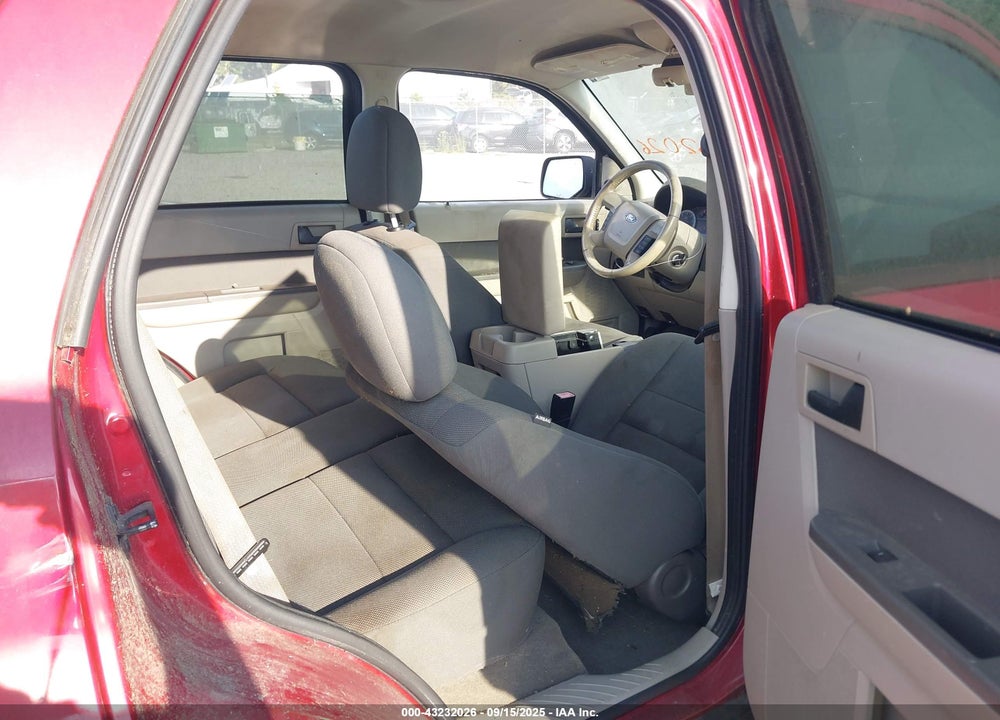 2009 FORD ESCAPE XLT VIN: 1FMCU03G09KD04260