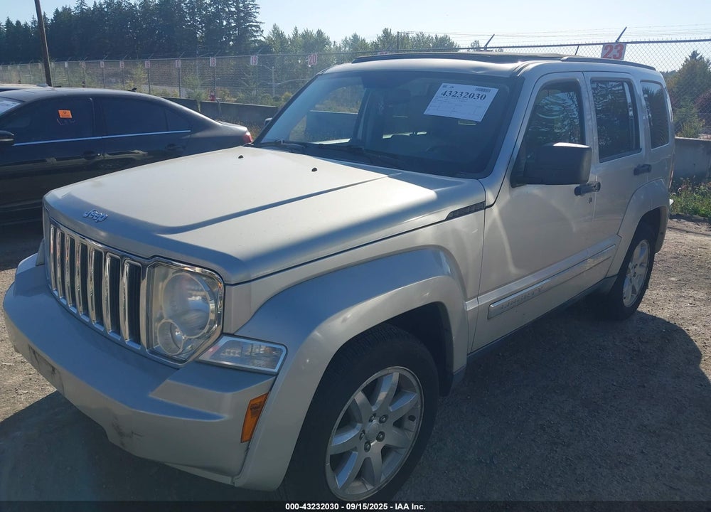 2009 JEEP LIBERTY LIMITED EDITION VIN: 1J8GN58K69W506129