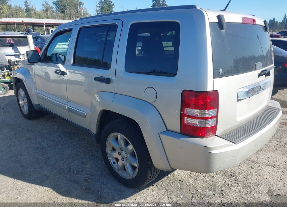 2009 JEEP LIBERTY LIMITED EDITION VIN: 1J8GN58K69W506129
