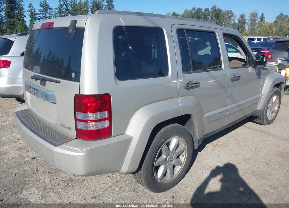 2009 JEEP LIBERTY LIMITED EDITION VIN: 1J8GN58K69W506129