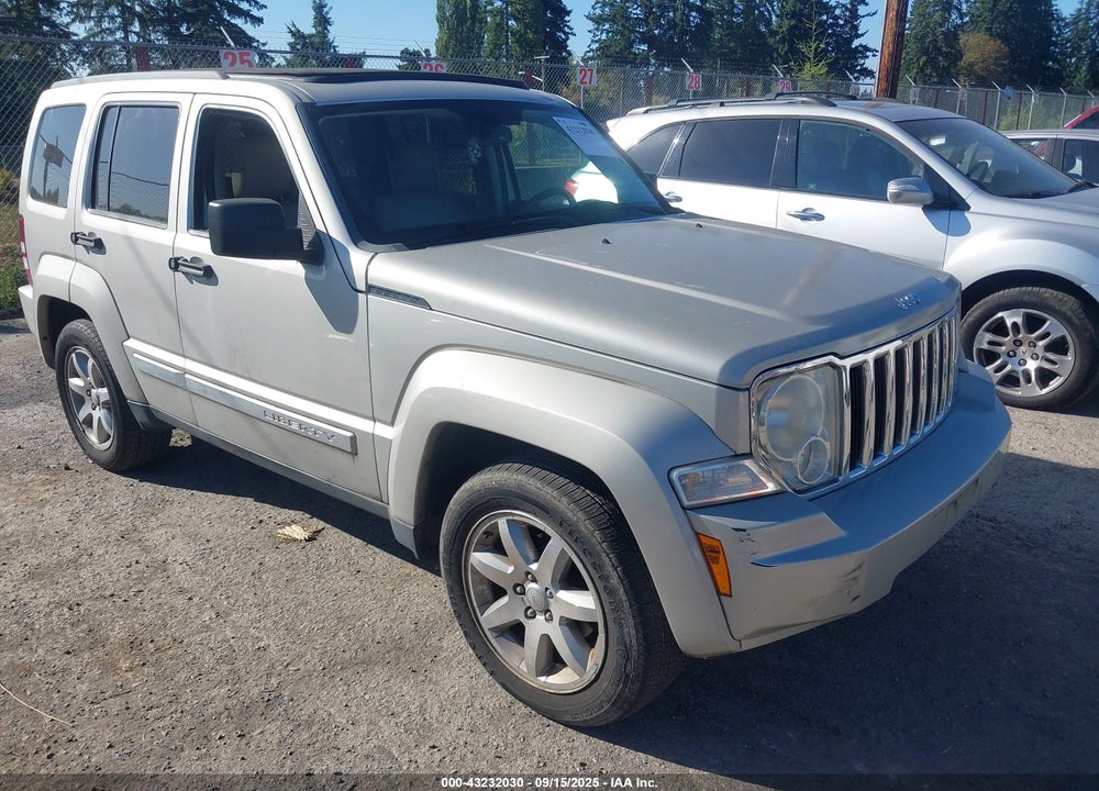 2009 JEEP LIBERTY LIMITED EDITION VIN: 1J8GN58K69W506129