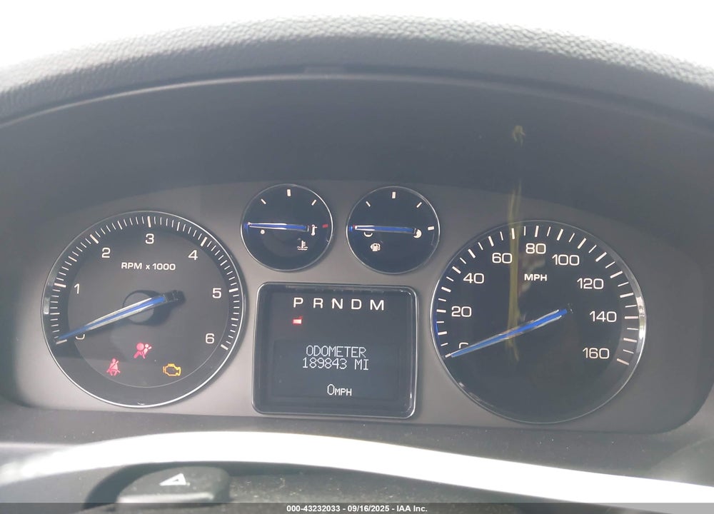 2008 CADILLAC ESCALADE STANDARD VIN: 1GYFK63818R131383