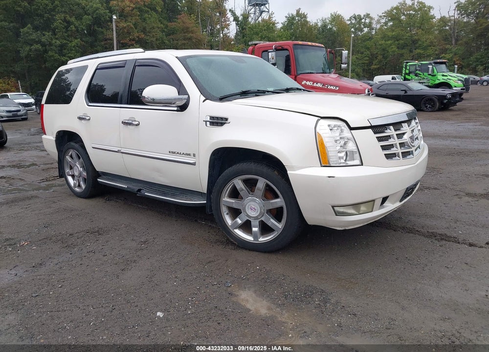 2008 CADILLAC ESCALADE STANDARD VIN: 1GYFK63818R131383