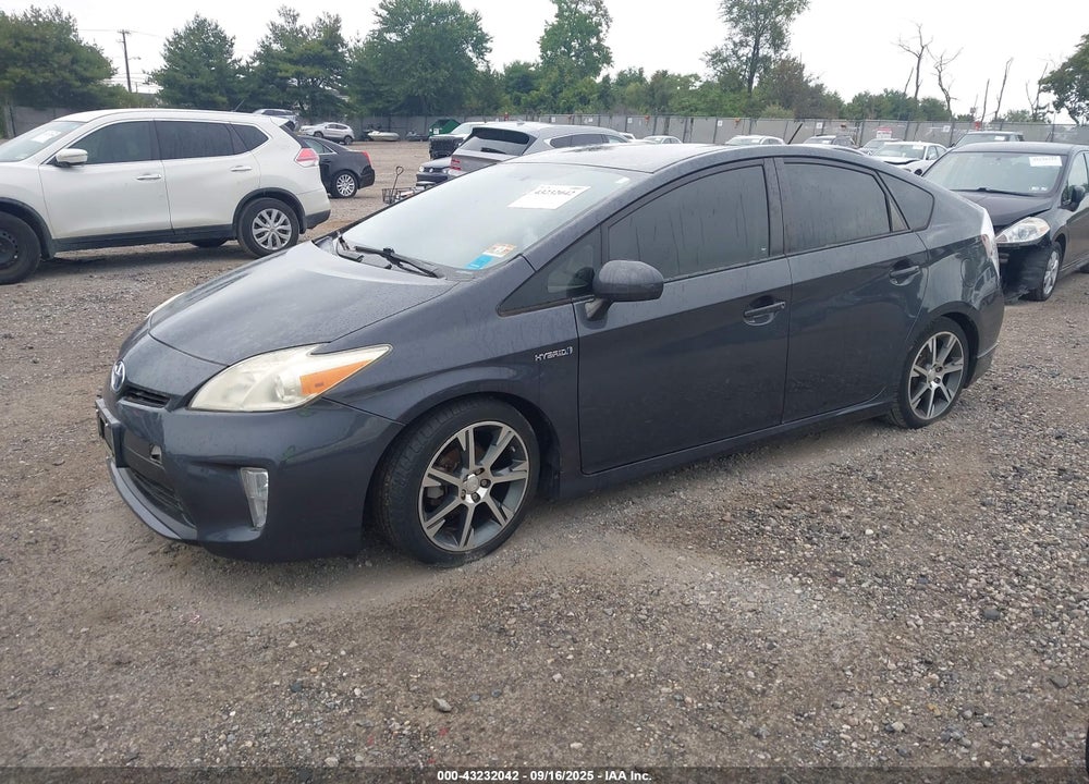 2012 TOYOTA PRIUS VIN: JTDKN3DU8C1585692