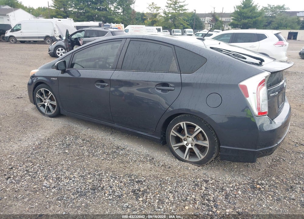 2012 TOYOTA PRIUS VIN: JTDKN3DU8C1585692