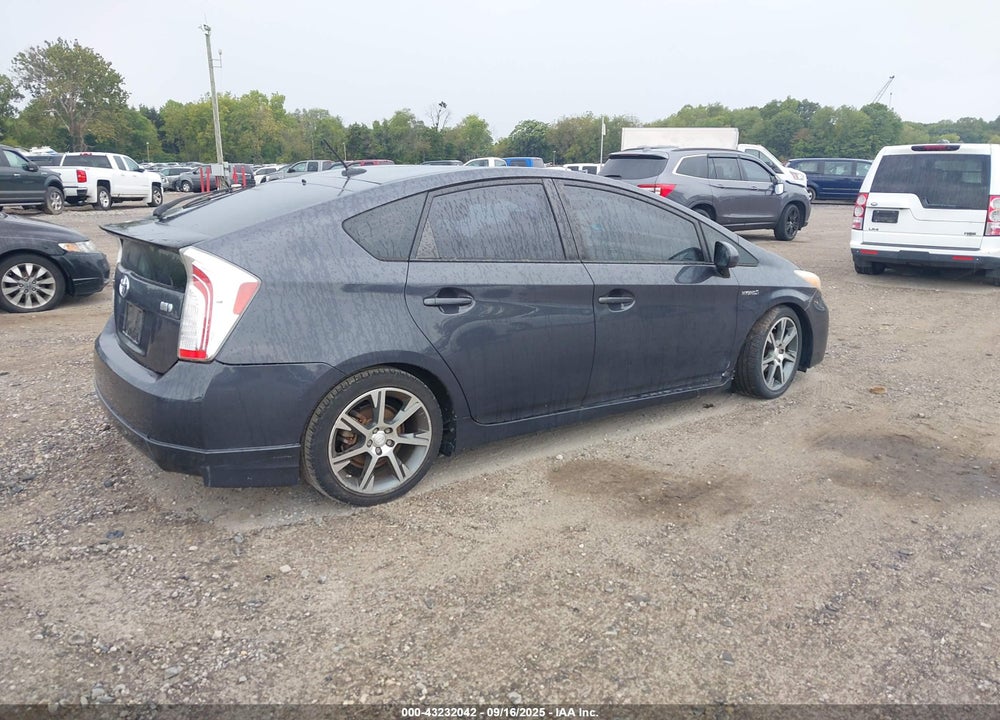 2012 TOYOTA PRIUS VIN: JTDKN3DU8C1585692