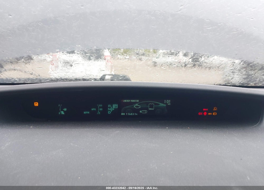 2012 TOYOTA PRIUS VIN: JTDKN3DU8C1585692