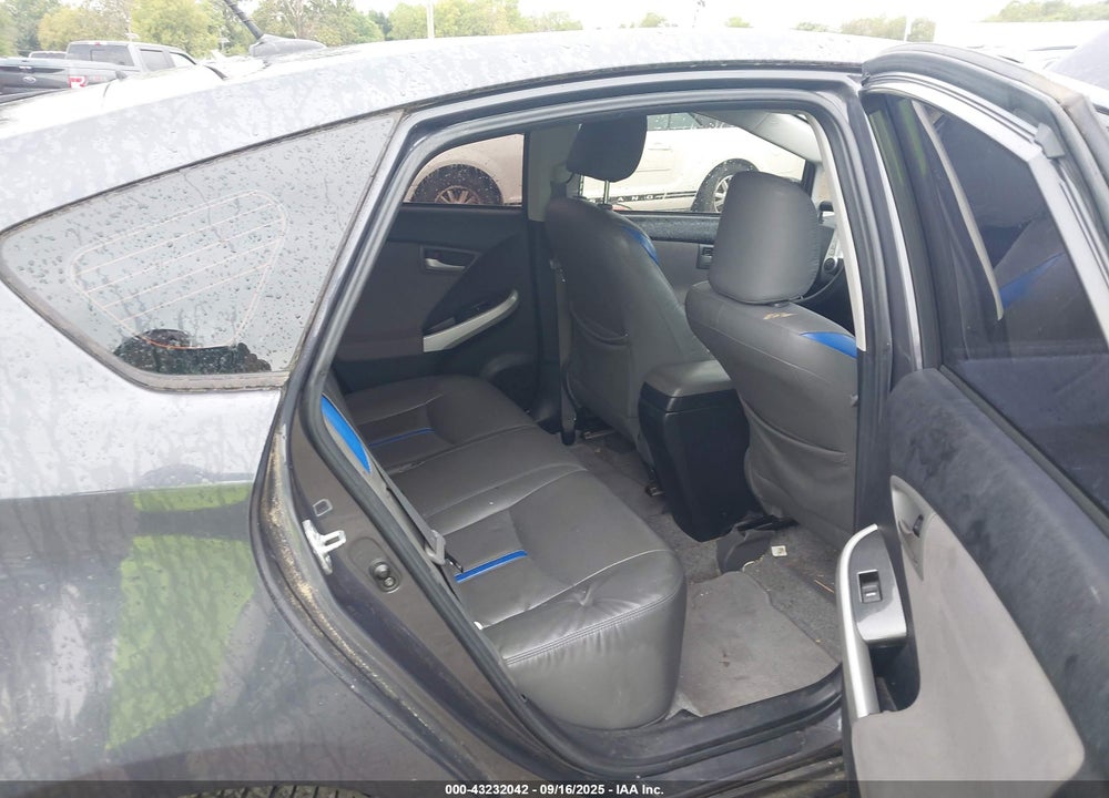 2012 TOYOTA PRIUS VIN: JTDKN3DU8C1585692