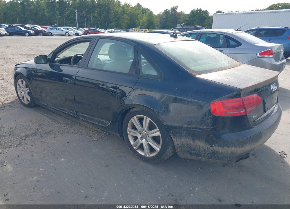 2010 AUDI A4 VIN: WAUBFAFL0AN057993