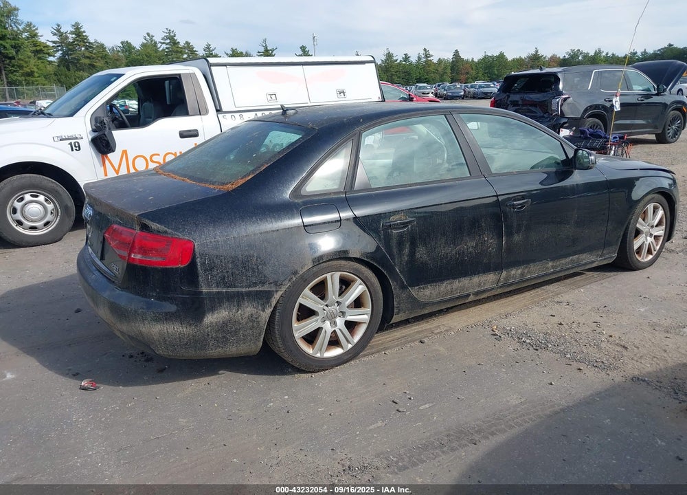 2010 AUDI A4 VIN: WAUBFAFL0AN057993