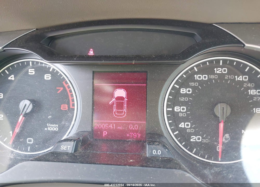 2010 AUDI A4 VIN: WAUBFAFL0AN057993