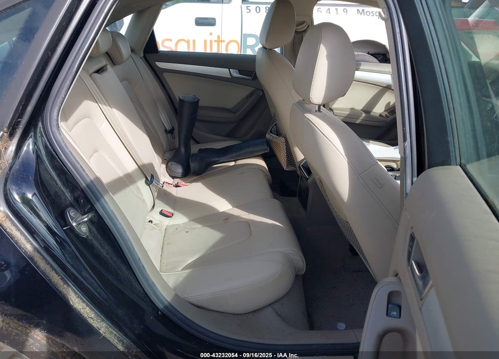 2010 AUDI A4 VIN: WAUBFAFL0AN057993