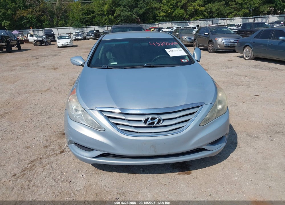 2011 HYUNDAI SONATA GLS VIN: 5NPEB4AC4BH016904