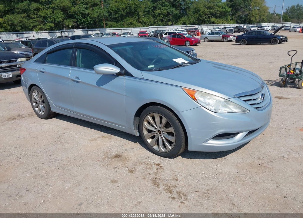 2011 HYUNDAI SONATA GLS VIN: 5NPEB4AC4BH016904