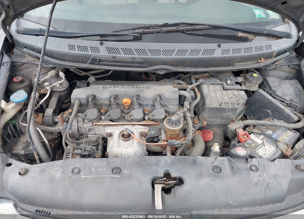 2010 HONDA CIVIC VIN: 2HGFA1F57AH586923