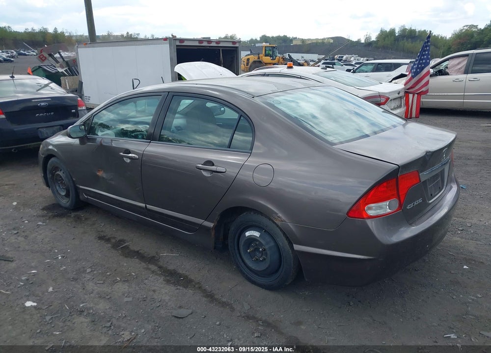 2010 HONDA CIVIC VIN: 2HGFA1F57AH586923