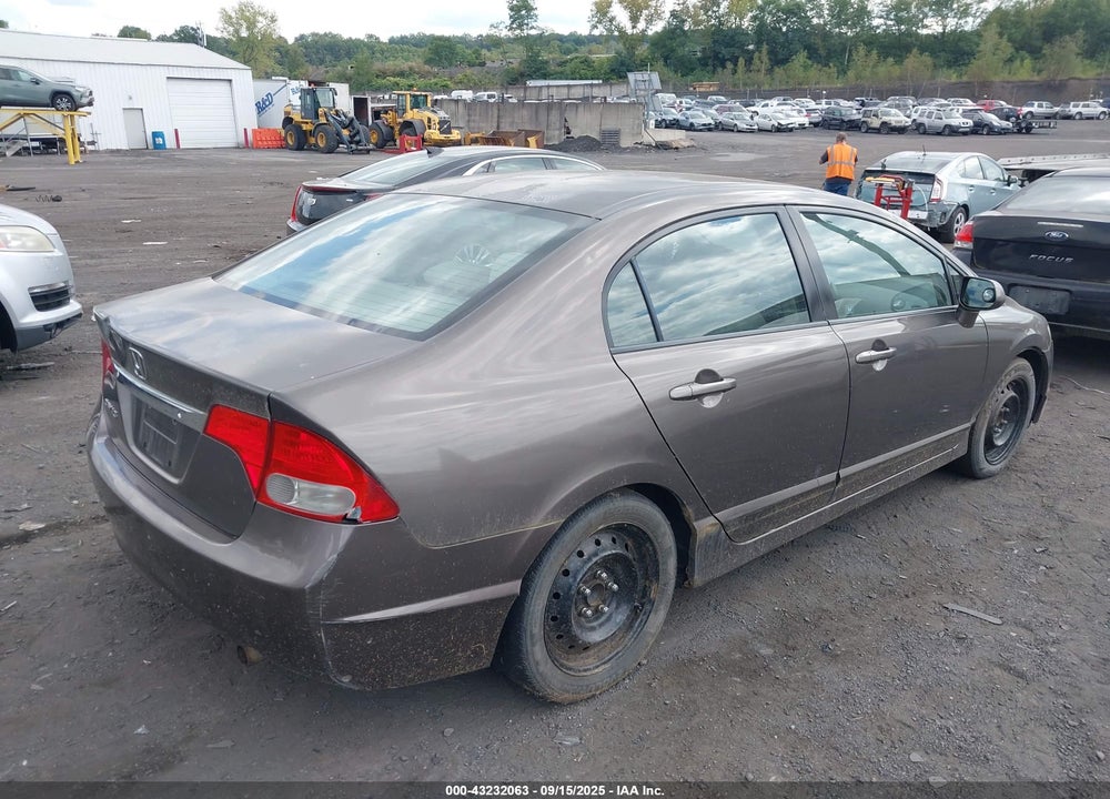 2010 HONDA CIVIC VIN: 2HGFA1F57AH586923