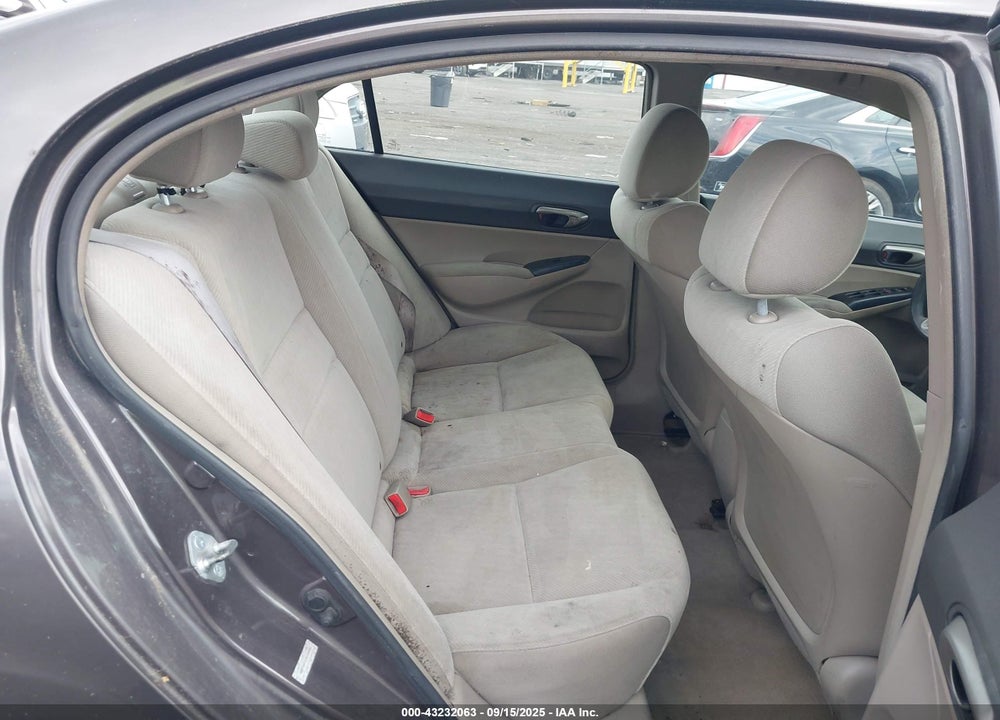 2010 HONDA CIVIC VIN: 2HGFA1F57AH586923