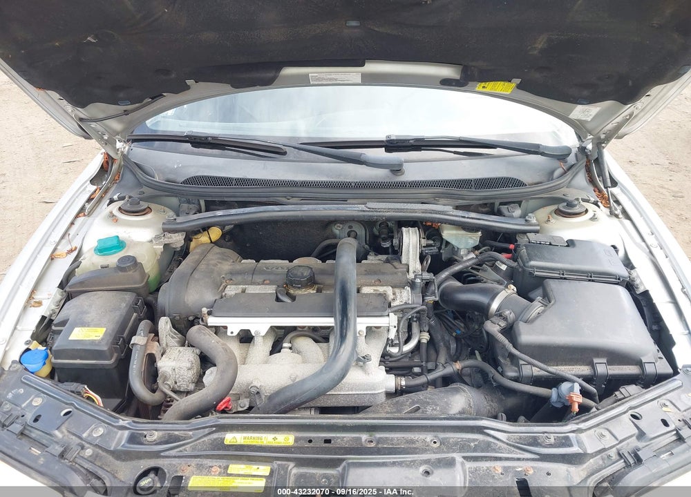 2006 VOLVO S60 2.5T VIN: YV1RS592562542110