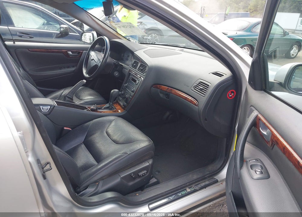 2006 VOLVO S60 2.5T VIN: YV1RS592562542110