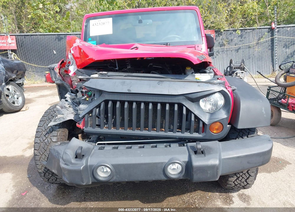 2011 JEEP WRANGLER SPORT VIN: 1J4AA2D10BL503264