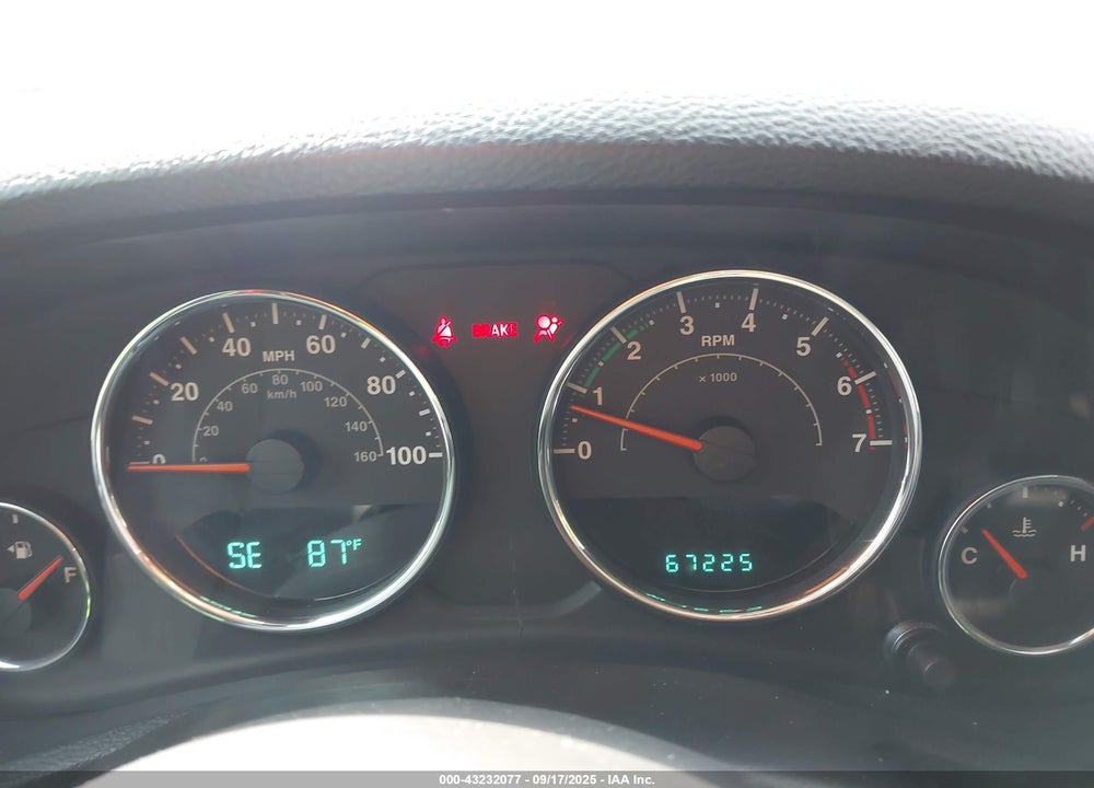 2011 JEEP WRANGLER SPORT VIN: 1J4AA2D10BL503264