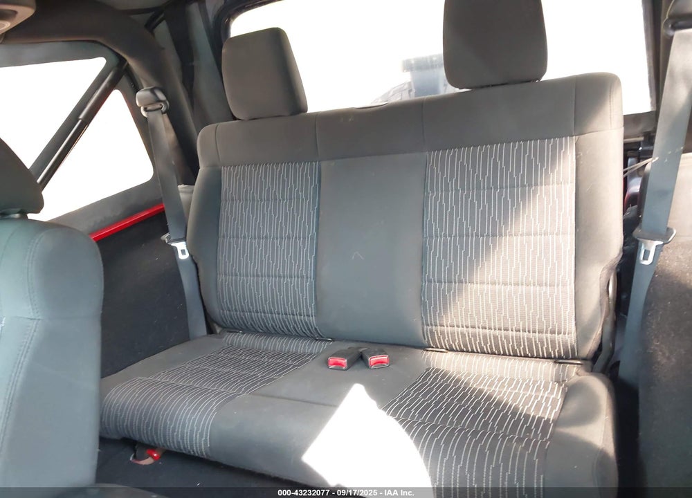 2011 JEEP WRANGLER SPORT VIN: 1J4AA2D10BL503264