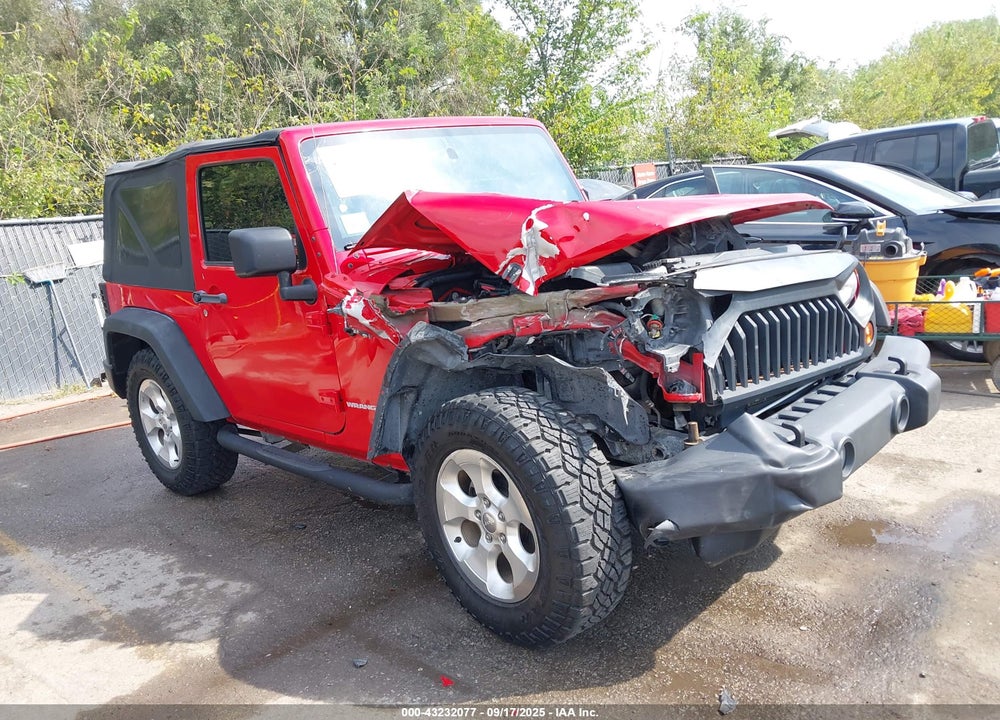 2011 JEEP WRANGLER SPORT VIN: 1J4AA2D10BL503264