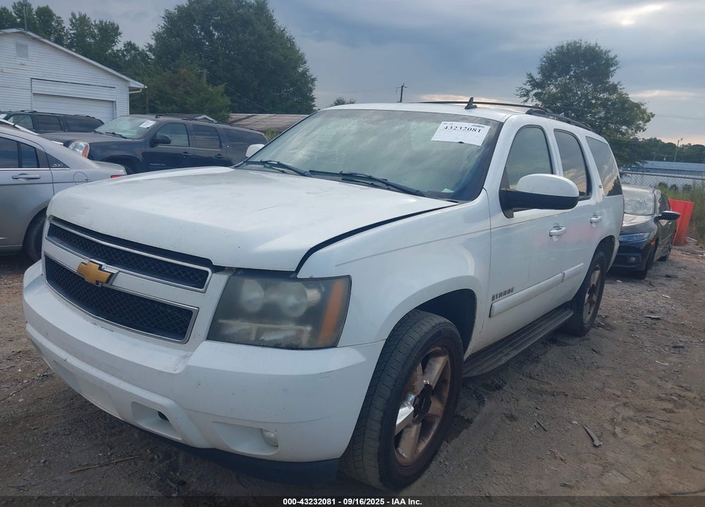 2007 CHEVROLET TAHOE LTZ VIN: 1GNFC13J77J122636